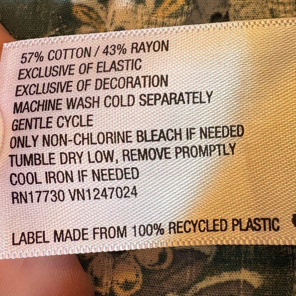 Universal Thread Floral Patterned Maxi Skirt - image 8